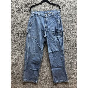 90s Vintage Levi's W31 Baggy,‎ Straight Fit, DRY GOODS